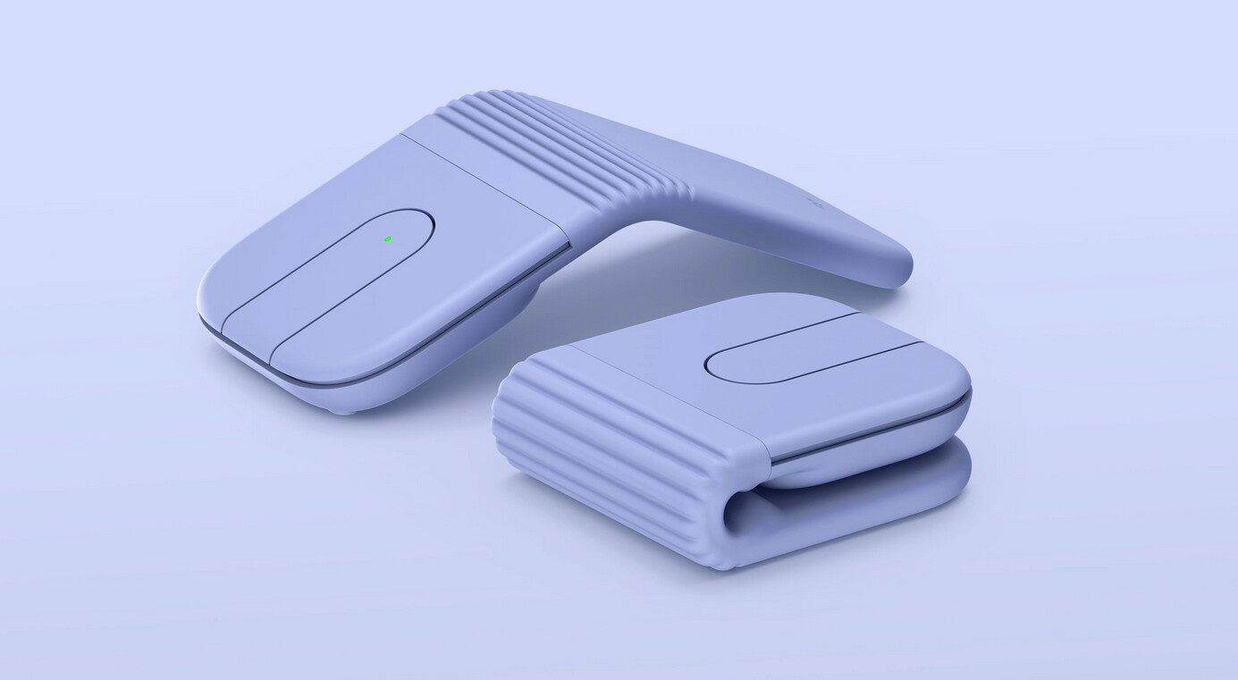Logitech представила Mobi Fold - свою першу ультрапортативну складану мишу